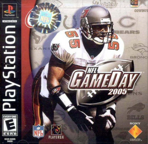 NFL GameDay 2005 (USA) Cover